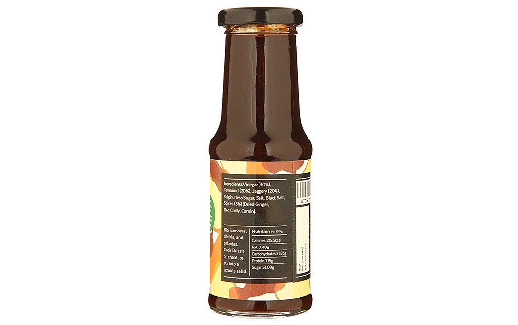 Aamra Sweet & Sour Tamarind Sauce   Glass Bottle  225 grams